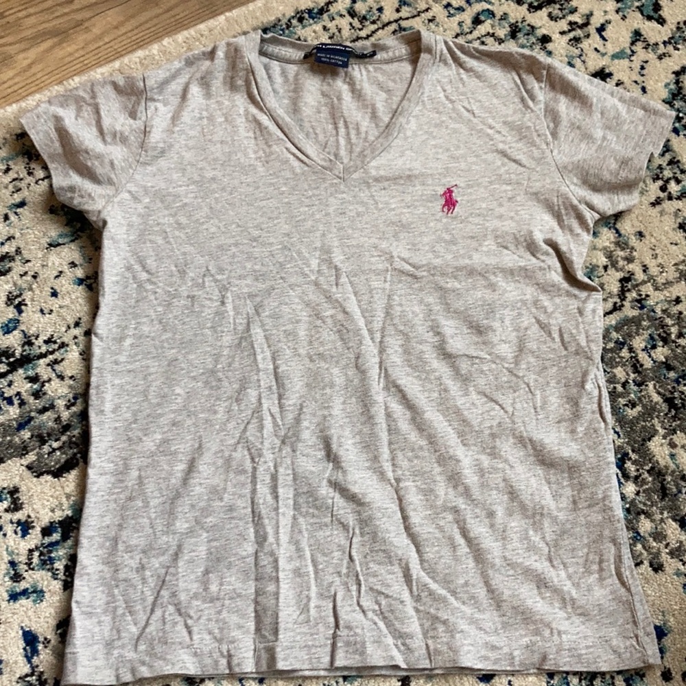 NWOT Ralph Lauren logo tee